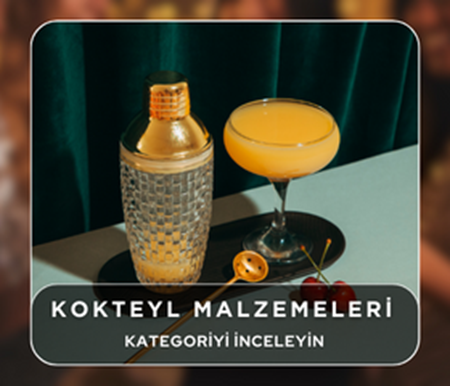 KOKTEYL MALZEMELERİ kategorisi için resim