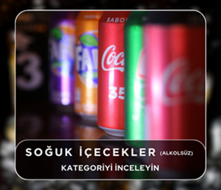 SOĞUK İÇECEKLER kategorisi için resim